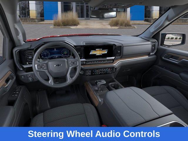 new 2025 Chevrolet Silverado 1500 car, priced at $52,932