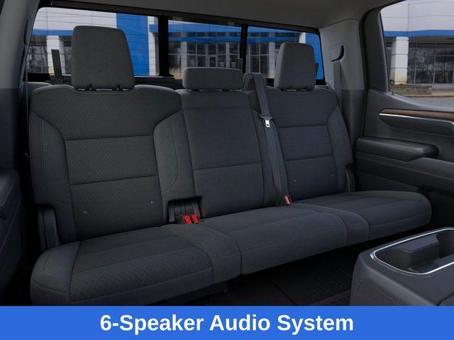 new 2025 Chevrolet Silverado 1500 car, priced at $52,932