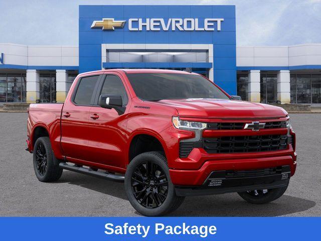 new 2025 Chevrolet Silverado 1500 car, priced at $52,932