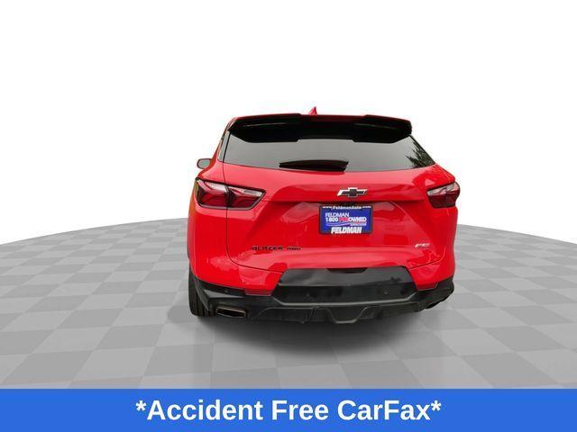 used 2020 Chevrolet Blazer car, priced at $20,995