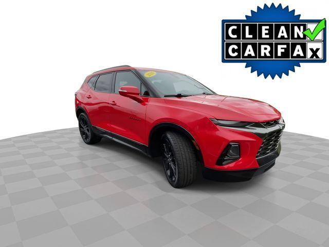 used 2020 Chevrolet Blazer car, priced at $20,995