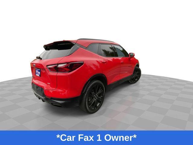 used 2020 Chevrolet Blazer car, priced at $20,995