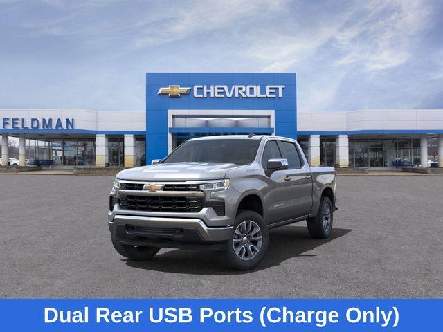 new 2025 Chevrolet Silverado 1500 car, priced at $40,860