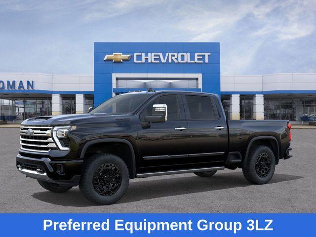 new 2025 Chevrolet Silverado 2500 car, priced at $83,847