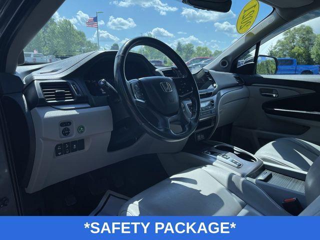 used 2021 Honda Pilot car, priced at $29,495