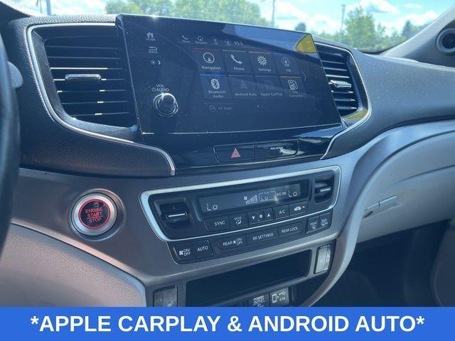 used 2021 Honda Pilot car, priced at $29,495