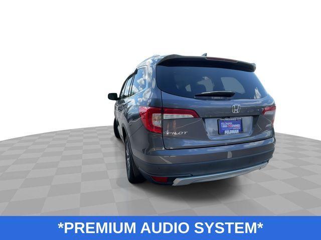 used 2021 Honda Pilot car, priced at $29,495