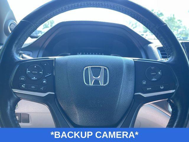 used 2021 Honda Pilot car, priced at $29,495