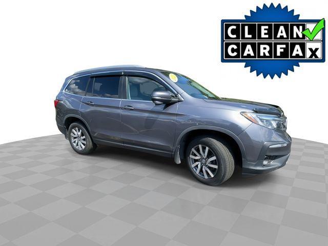 used 2021 Honda Pilot car, priced at $29,495