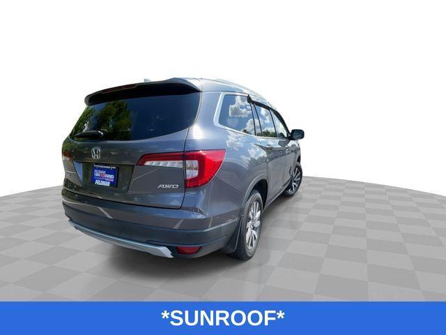 used 2021 Honda Pilot car, priced at $29,495