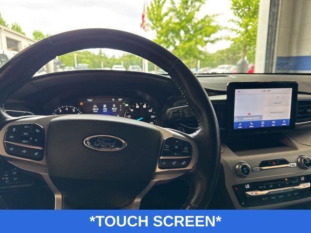 used 2021 Ford Explorer car, priced at $26,249