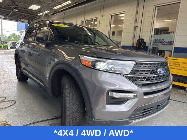 used 2021 Ford Explorer car, priced at $26,249