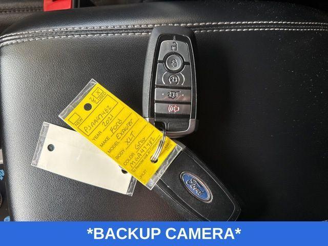 used 2021 Ford Explorer car, priced at $26,249