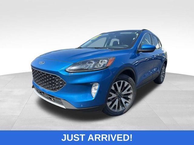 used 2021 Ford Escape car, priced at $20,383