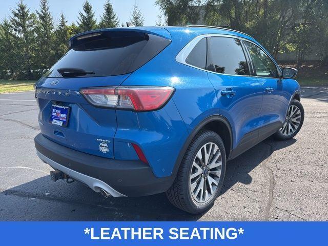 used 2021 Ford Escape car, priced at $20,383