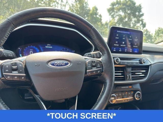used 2021 Ford Escape car, priced at $20,383