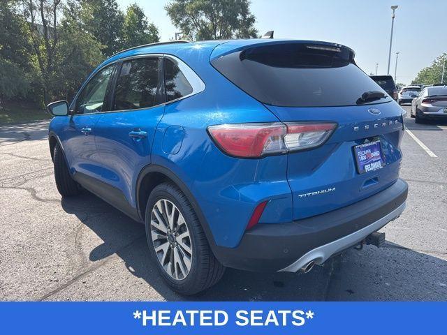 used 2021 Ford Escape car, priced at $20,383