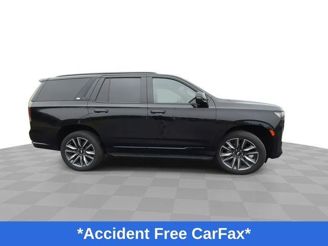 used 2023 Cadillac Escalade car, priced at $65,995