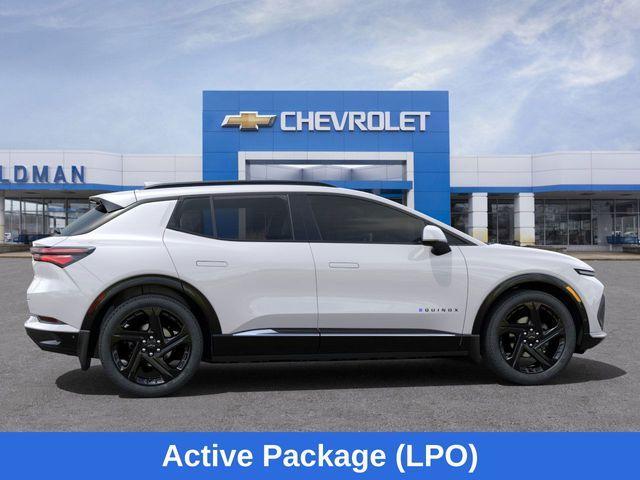 new 2024 Chevrolet Equinox EV car, priced at $44,005