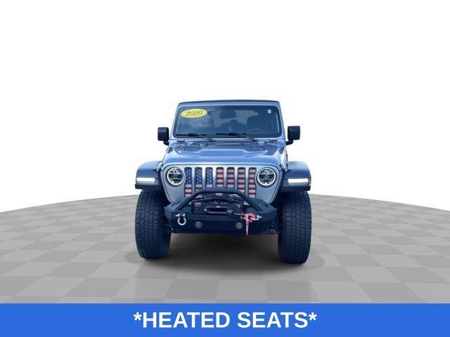 used 2020 Jeep Wrangler Unlimited car, priced at $27,490