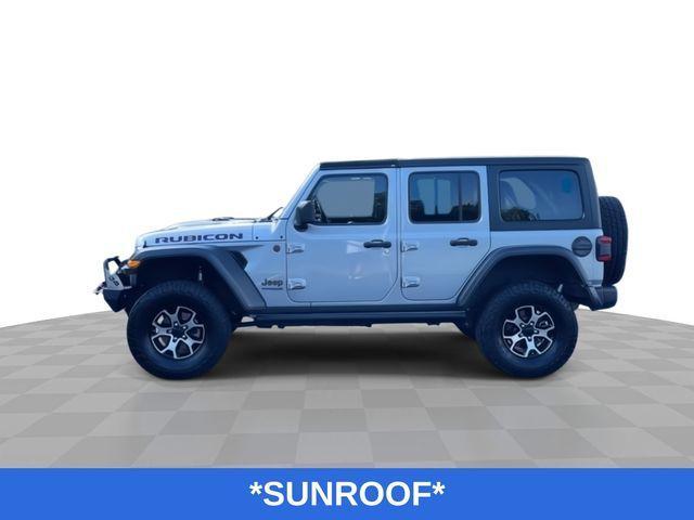 used 2020 Jeep Wrangler Unlimited car, priced at $27,490