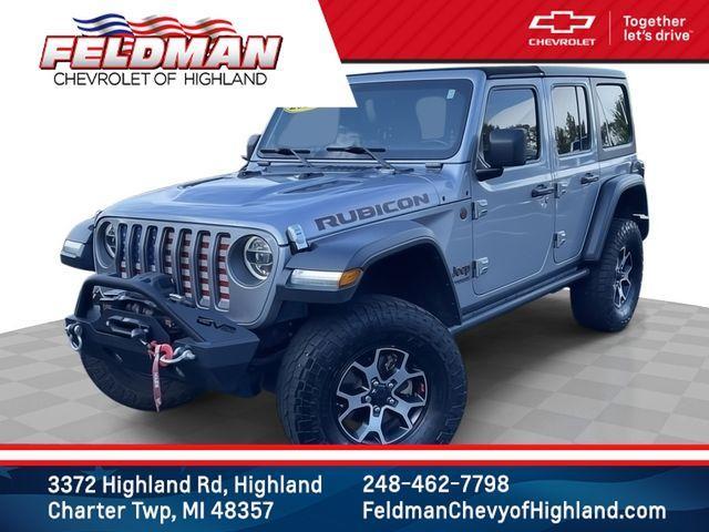 used 2020 Jeep Wrangler Unlimited car, priced at $27,490