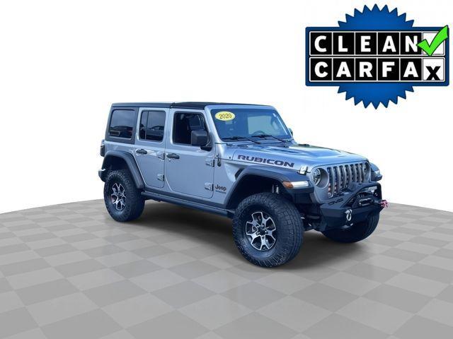 used 2020 Jeep Wrangler Unlimited car, priced at $27,490