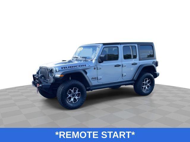 used 2020 Jeep Wrangler Unlimited car, priced at $27,490