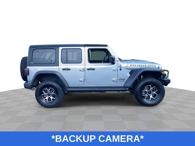 used 2020 Jeep Wrangler Unlimited car, priced at $27,490