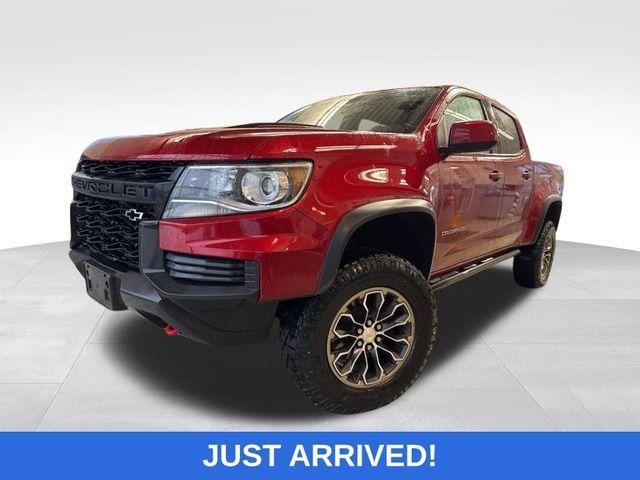 used 2021 Chevrolet Colorado car, priced at $35,995