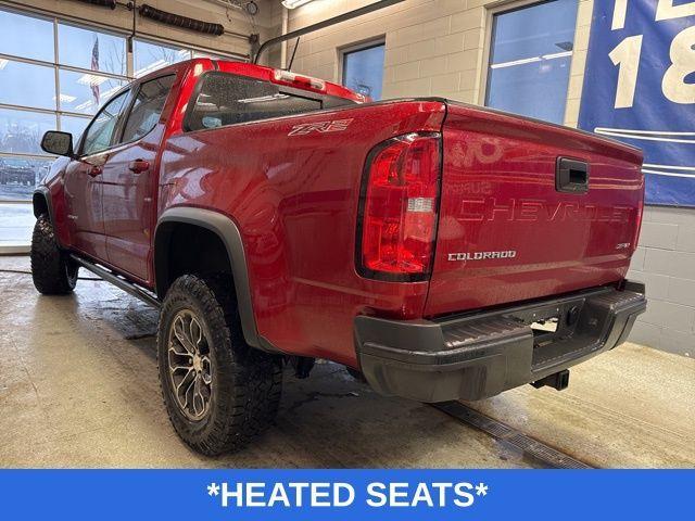 used 2021 Chevrolet Colorado car, priced at $35,995