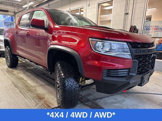 used 2021 Chevrolet Colorado car, priced at $35,995