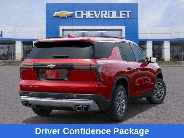 new 2025 Chevrolet Traverse car, priced at $40,413
