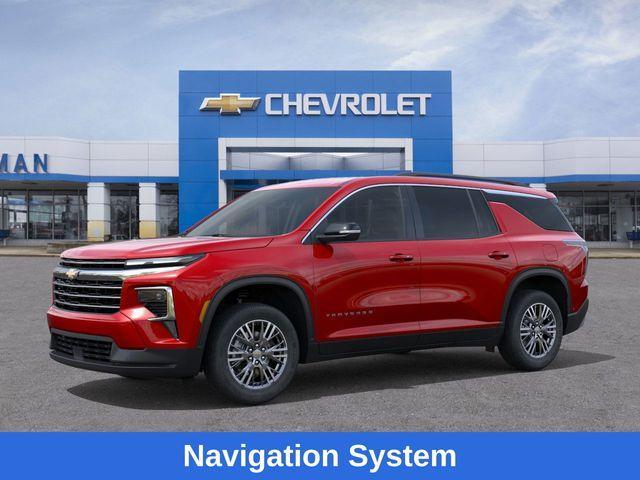 new 2025 Chevrolet Traverse car, priced at $40,413