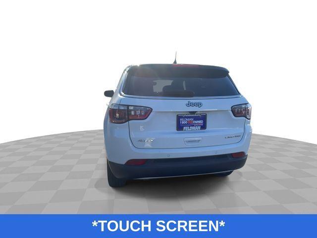 used 2023 Jeep Compass car, priced at $23,995