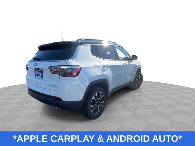 used 2023 Jeep Compass car, priced at $23,995