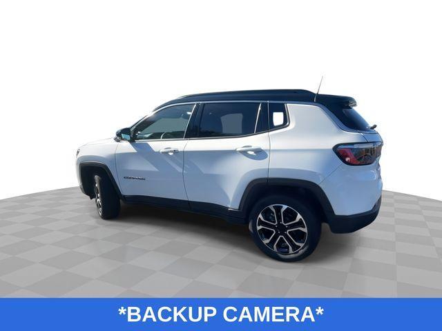 used 2023 Jeep Compass car, priced at $23,995