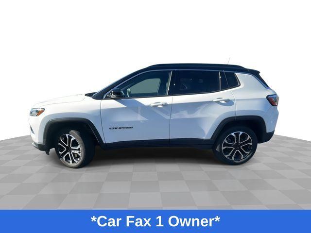 used 2023 Jeep Compass car, priced at $23,995