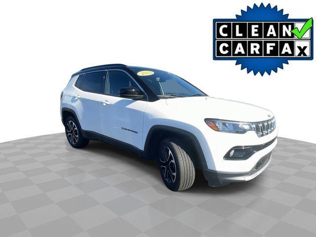 used 2023 Jeep Compass car, priced at $23,995