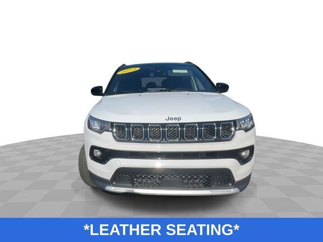 used 2023 Jeep Compass car, priced at $23,995