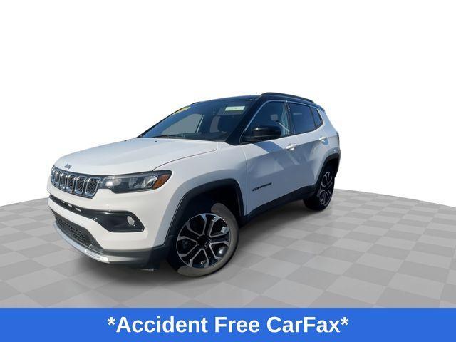 used 2023 Jeep Compass car, priced at $23,995