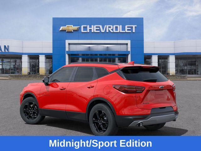 new 2025 Chevrolet Blazer car, priced at $33,241