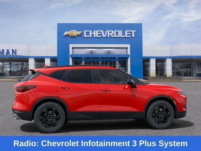 new 2025 Chevrolet Blazer car, priced at $33,241