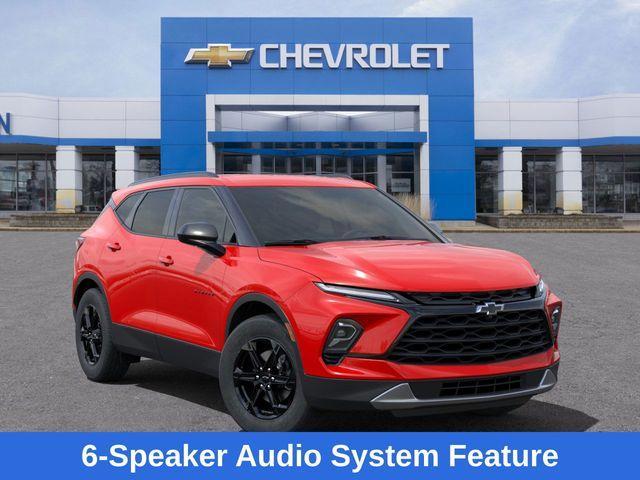 new 2025 Chevrolet Blazer car, priced at $33,241