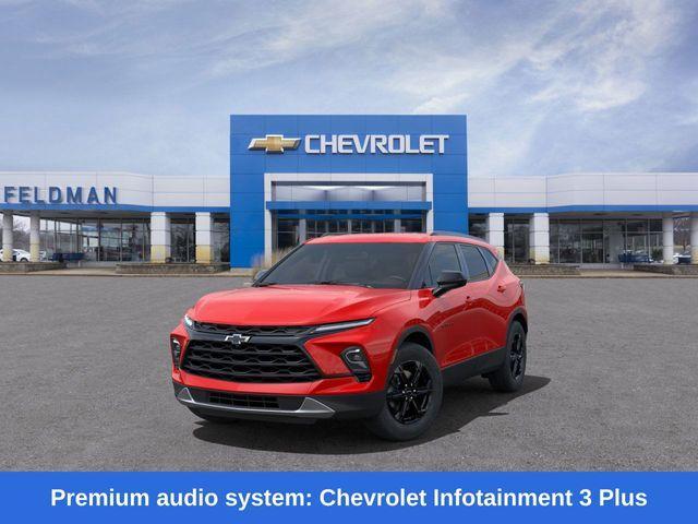 new 2025 Chevrolet Blazer car, priced at $33,241