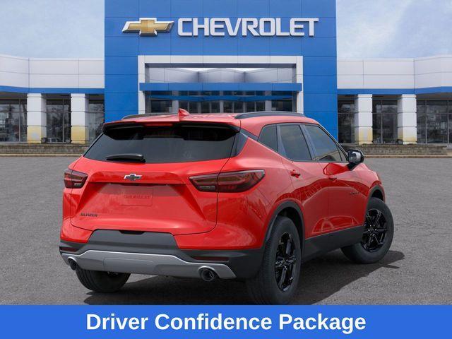 new 2025 Chevrolet Blazer car, priced at $33,241