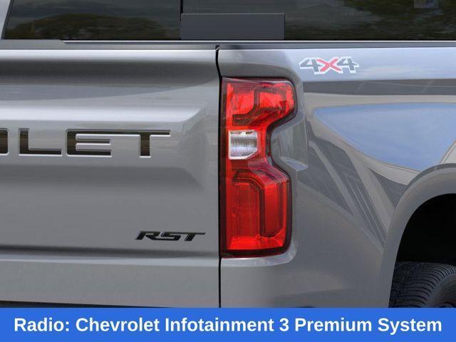 new 2025 Chevrolet Silverado 1500 car, priced at $53,750