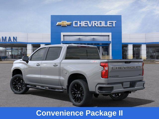 new 2025 Chevrolet Silverado 1500 car, priced at $53,750