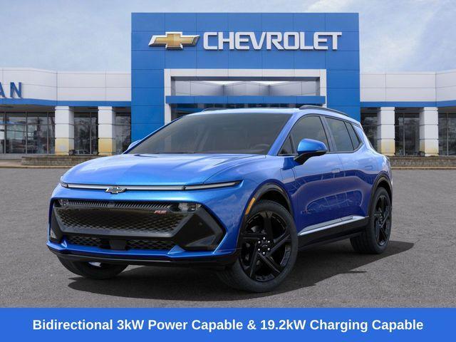 new 2025 Chevrolet Equinox EV car, priced at $51,090