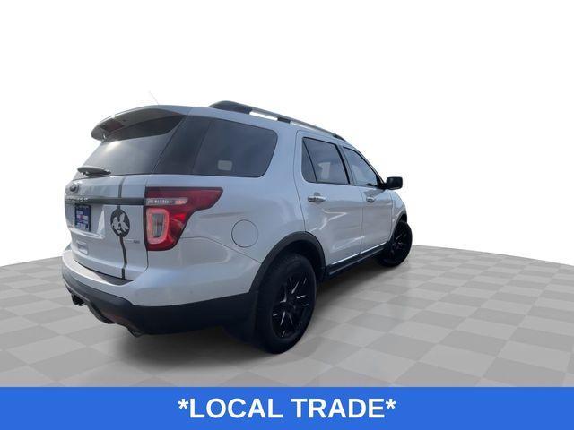 used 2014 Ford Explorer car, priced at $4,995